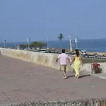 Apartment With A Pool And Parking 2Bed In Cartagen