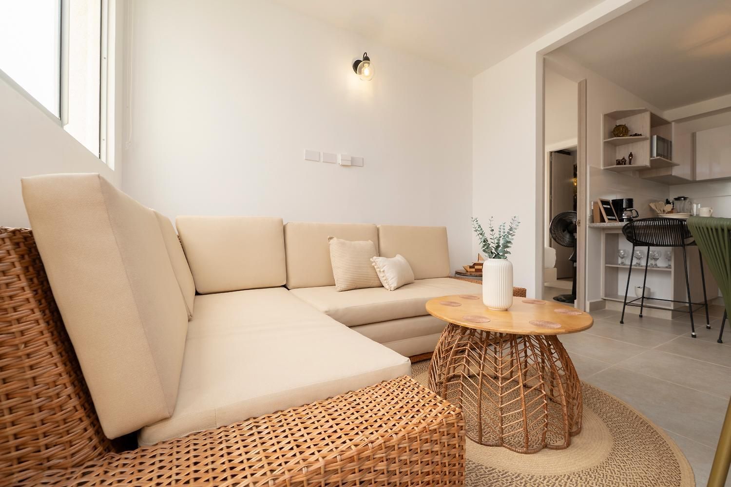 With A Pool And Parking 2bed In Cartagen Apartamento