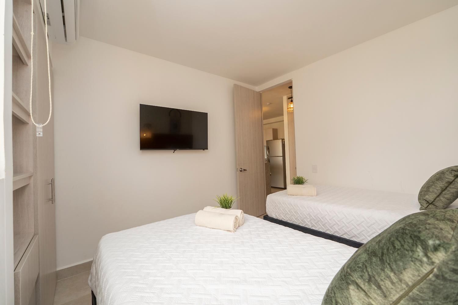 With A Pool And Parking 2bed In Cartagen Apartamento Cartagena