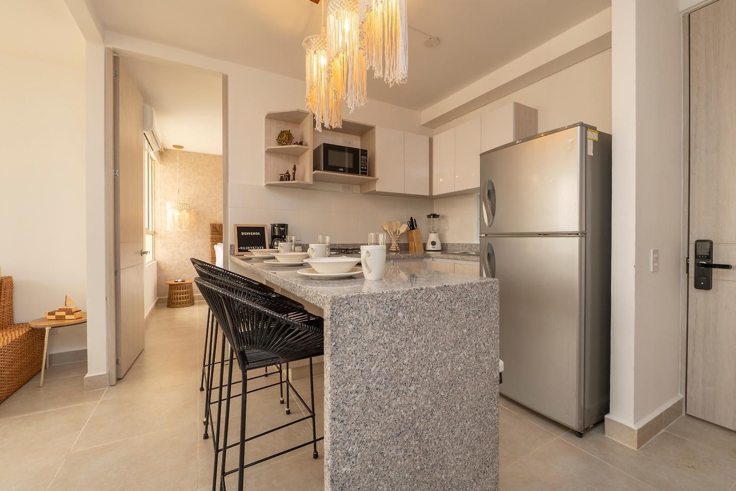 With A Pool And Parking 2bed In Cartagen *