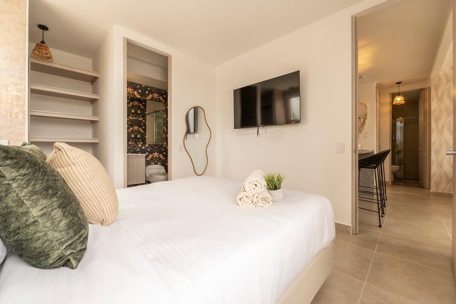 With A Pool And Parking 2bed In Cartagen * Cartagena