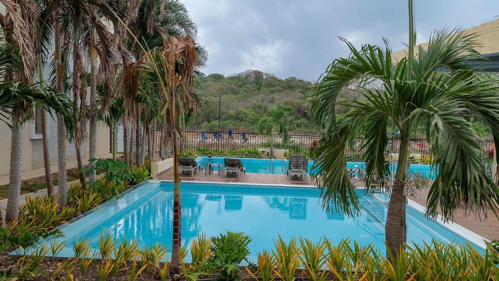 Apartamento With A Pool And Parking 2bed In Cartagen