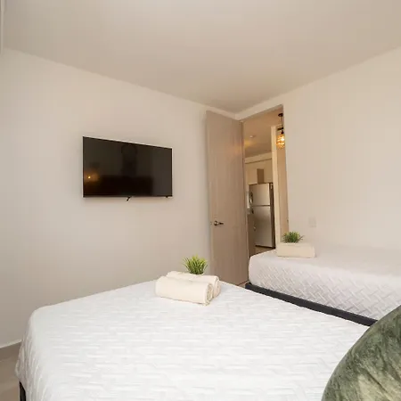 With A Pool And Parking 2bed In Cartagen Apartment Cartagena