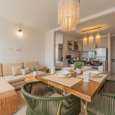 Apartment With A Pool And Parking 2bed In Cartagen Cartagena