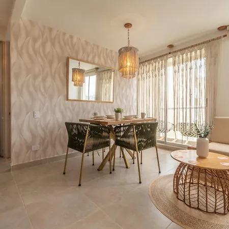 With A Pool And Parking 2bed In Cartagen Apartment Cartagena