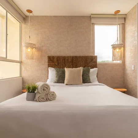 With A Pool And Parking 2bed In Cartagen Apartment *