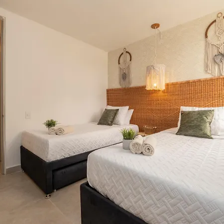With A Pool And Parking 2bed In Cartagen Apartment *