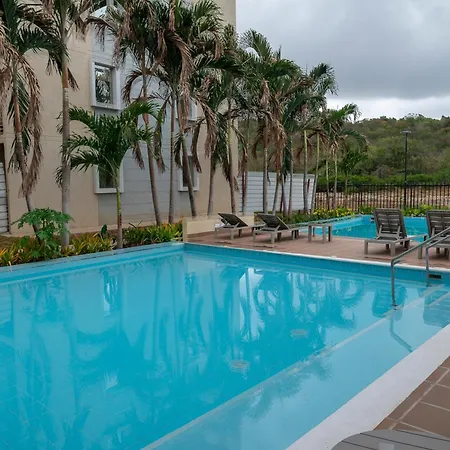 Apartment With A Pool And Parking 2bed In Cartagen *