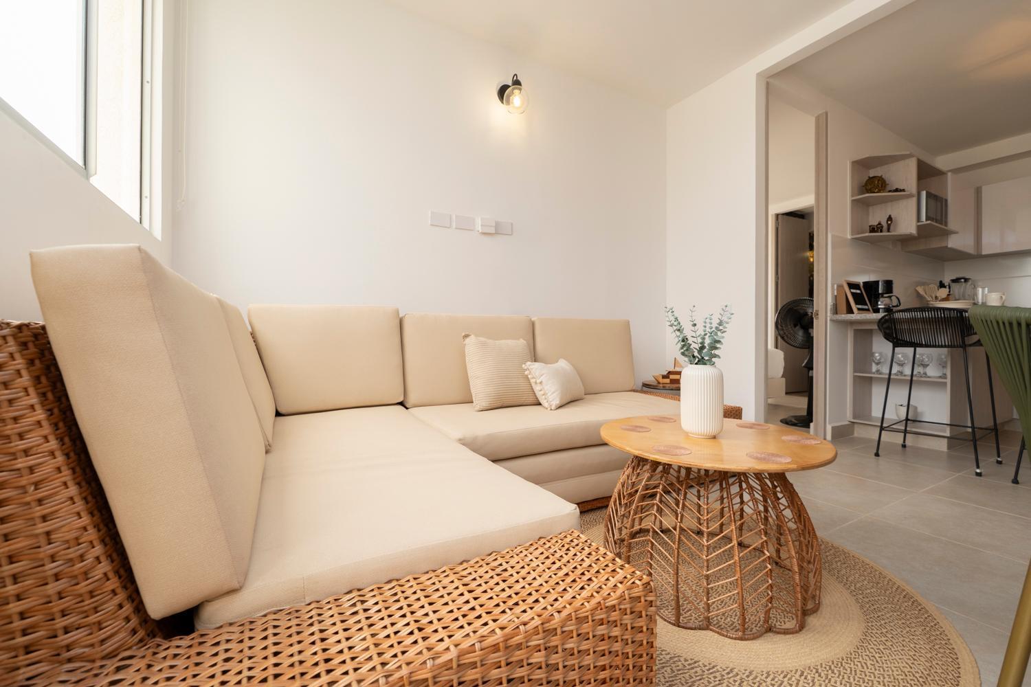 With A Pool And Parking 2bed In Cartagen Apartment